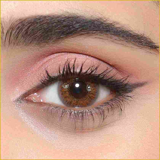 OPTIMAX LENS COLOUR BROWN