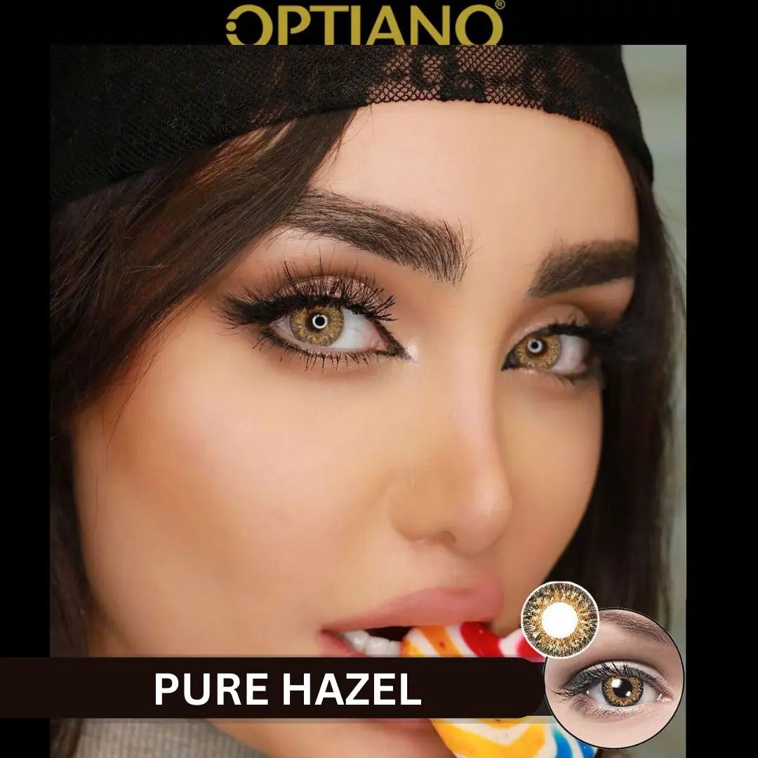 OPTIANO LENS COLOUR PURE HAZEL