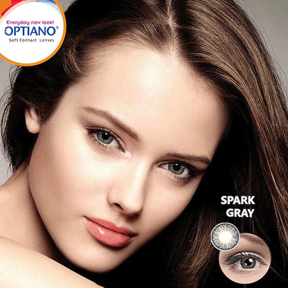 OPTIANO LENS COLOUR SPARK GRAY
