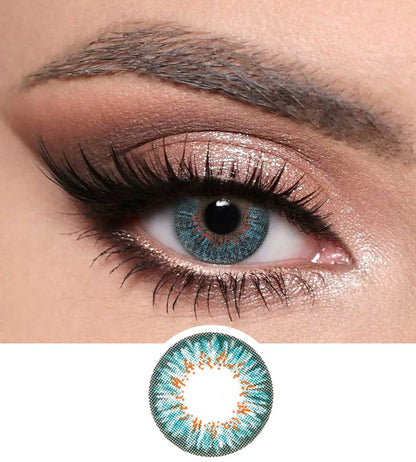 OPTIANO LENS COLOUR SPARK TURQUOISE