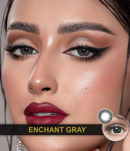 OPTIANO LENS COLOUR ENCHANT GRAY