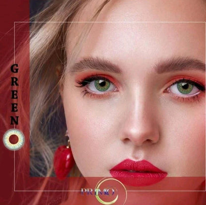 PRIMO LENS COLOUR GREEN