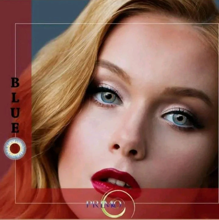 PRIMO LENS COLOUR BLUE