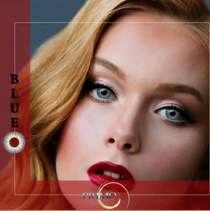 PRIMO LENS COLOUR BLUE