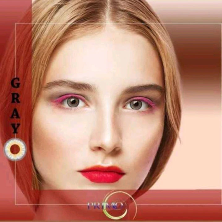 PRIMO LENS COLOUR GRAY