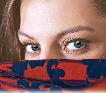 PRIMO LENS COLOUR BLUE