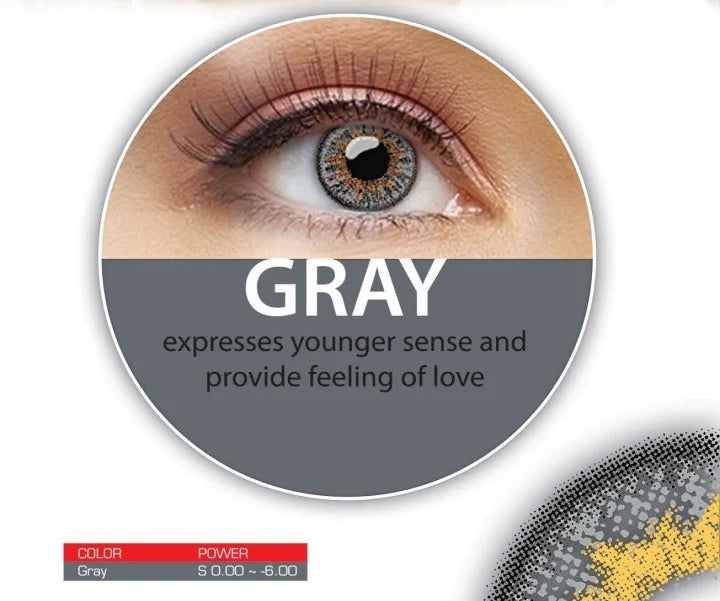 PRIMO LENS COLOUR GRAY