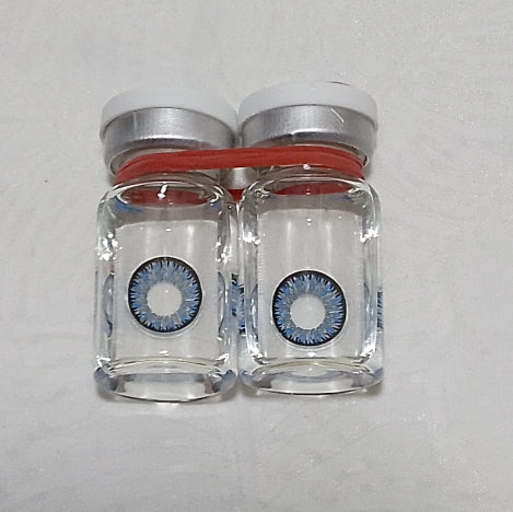 LENS HUB COLOUR  AQUE BLUE