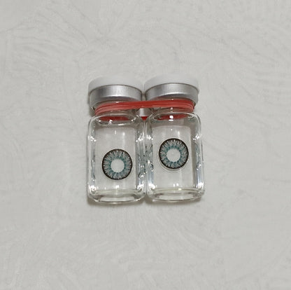 LENS HUB COLOUR AQUE BLACK