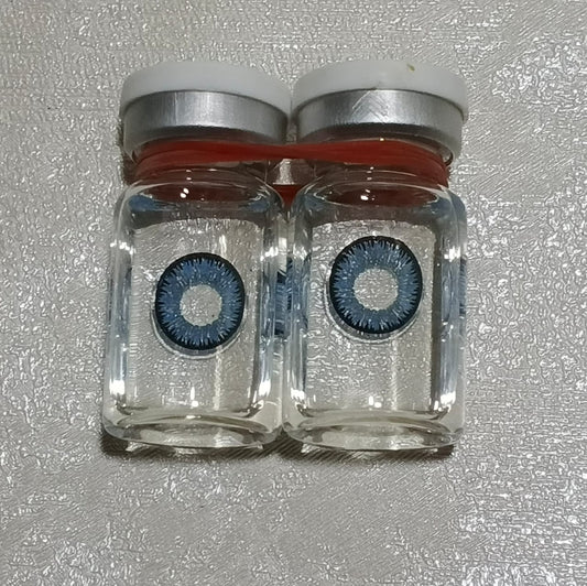 LENS HUB COLOUR AQUE BLUE