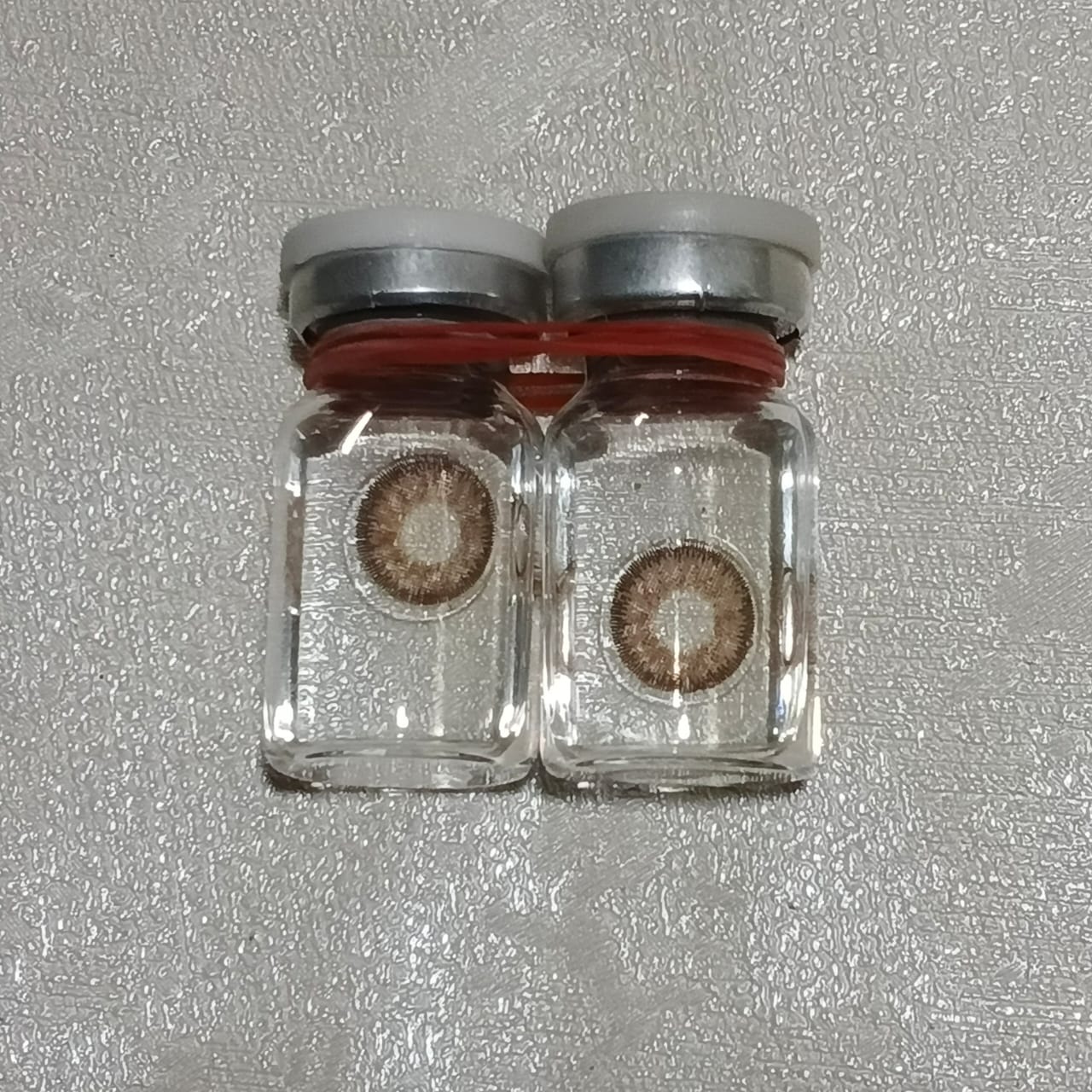 LENS HUB COLOUR LIGHT  BROWN