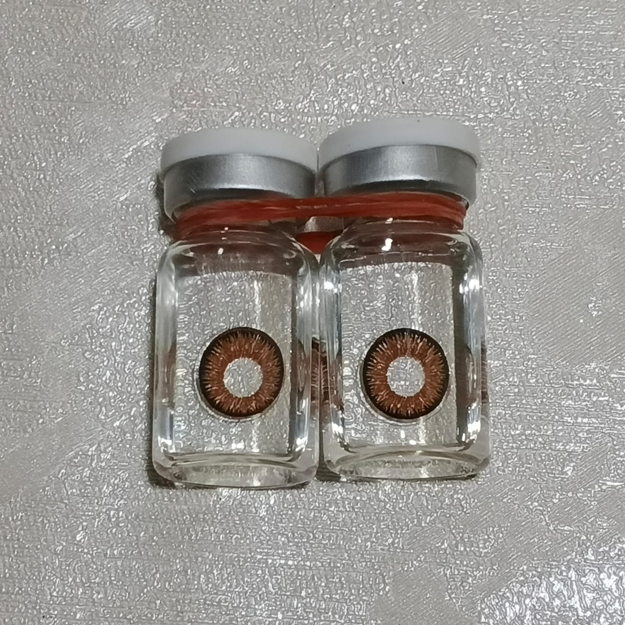 LENS HUB COLOUR DARK BROWN