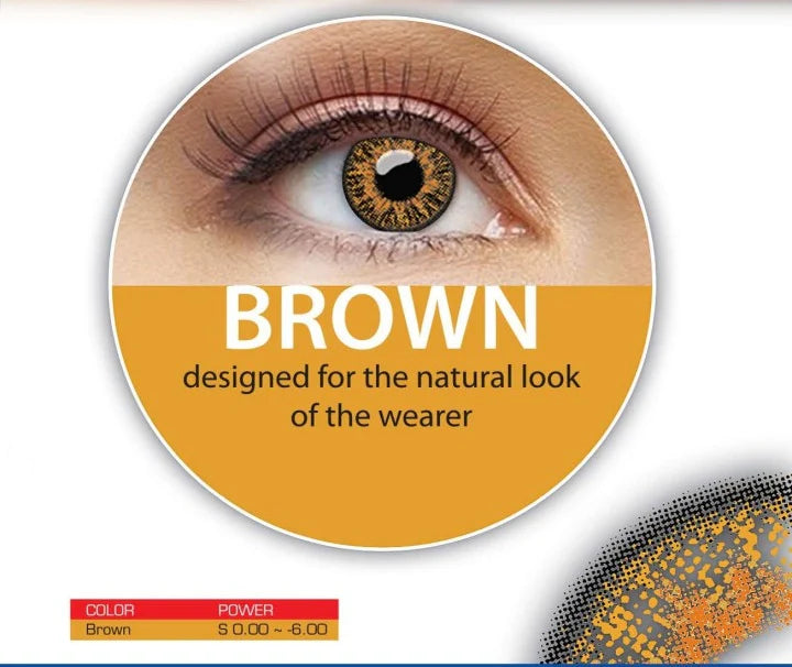 PRIMO LENS COLOUR BROWN