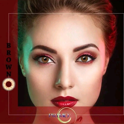 PRIMO LENS COLOUR BROWN