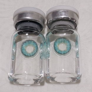 LENS HUB COLOUR AQUE GREEN