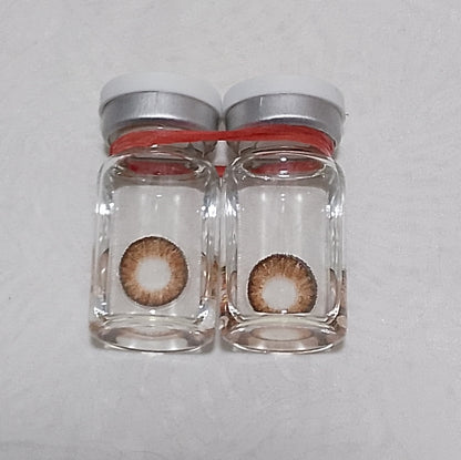 LENS HUB COLOUR DARK BROWN