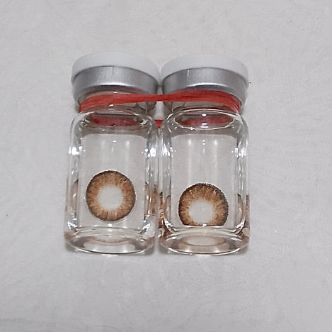 LENS HUB COLOUR DARK BROWN