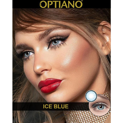 OPTIANO LENS COLOUR ICE BULE