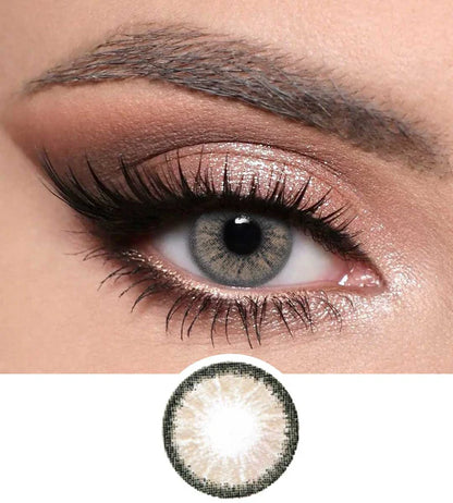 OPTIANO LENS COLOUR WHITE ROSE